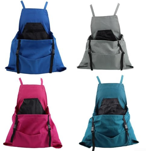 SPORTARC Grembiule da giardinaggio con caratteristiche protettive contro polvere e macchie, Come da immagine, Blue