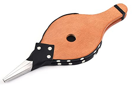 AMISENK Vintage Wooden Manual Handmade Air Blower Fan Blower For Barbecue Bellows Outdoor Cooking Camping