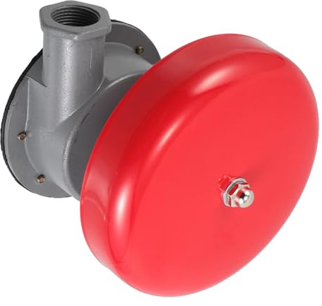 KICHOUSE Alarmglocke für Sicherheitsfeueralarm Wasserdichtes Alarmsystem für Nassventile Schnelle Installation für Gewerbe Industrie Wohngebäude Zuverlässige Brandwarnung
