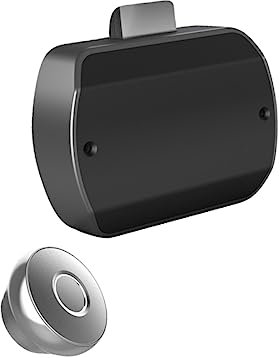 Tofficu Bloqueo Inteligente Dactilar y Desbloqueo Por Usb Para Cerradura Electrónica De Carga Usb Cerradura Para Casa o Oficina Muebles