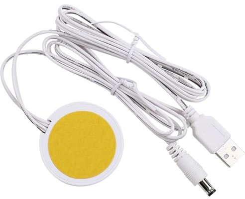 Sensores táctiles de madera para muebles, interruptores de luz de respuesta táctil, interruptor de luz LED para armario de cocina, controlador de atenuación de luz