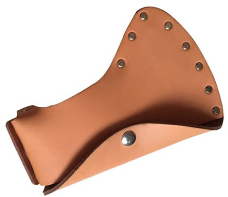 Protective Leather Hatchets Sheath for Forests Adventures Lumberjacks Campers Everyday Woodcutting Everyday Logging Task Axes Cover