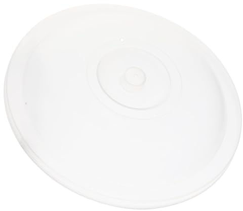 PRETYZOOM Couvercle Résistant Chaleur Pour Micro-ondes Protection Anti-éclaboussures Et Conservation Des Aliments Couvercle Ventilé Réutilisable Pour Plats Et Desserts Moyenne