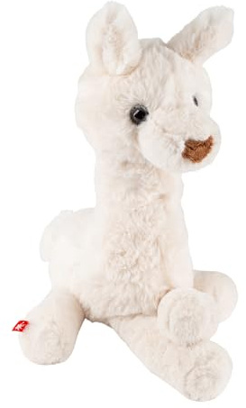 Sigikid Alpaka Flauscherie Kuscheltier Plüschtier Stofftier, Freund Tröster | besonders weich und flauschig - perfekt zum Spielen, Sammeln, Einschlafen für Babys und Kinder