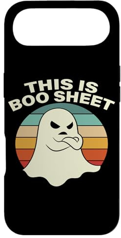 Funny This is Boo Drap Halloween Coque pour iPhone Air