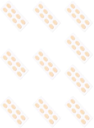Glasses Nose Pad – 40 Pair Soft Foam Support | Self-Adhesive Sunglasses Grips for Reading & Travel | Anti-Slip Cushion for Working, Sports & Makeup