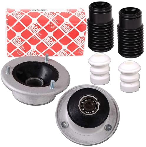BandelOne enthält 2x Febi Domlager Protection Kit vorne passend für 3er E46 Coupe Kombi Cabrio