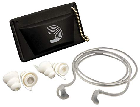 Planet Waves PWPEP1 Ear Plugs Ohrenschutz Paar mit Pacato Filter