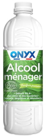 ONYX - Alcool ménager - Pomme - 1 L - ONYX