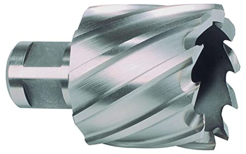 RUKO 108230E - Broca hueca HSS Co 5 Cobalto, vástago Weldon (30 mm)
