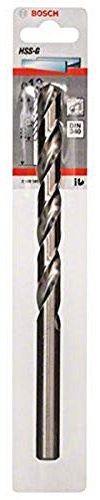 Bosch 2 608 595 693 - Brocas para metal HSS-G, DIN 340 (13 x 134 x 205 mm)