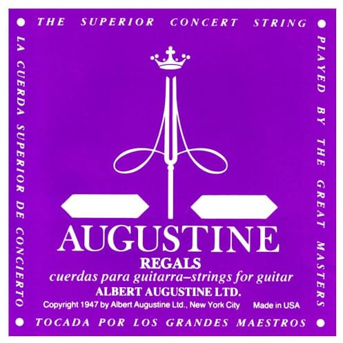 Augustine Regals Label Saiten für Klassik Gitarre - G3