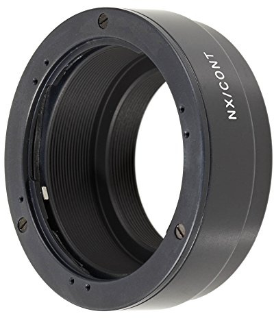 Novoflex Adapter Contax/Yashica Objektiv an Samsung NX Kamera