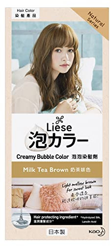 KAO Liese Soft Bubble Hair Color (Milk Tea Brown) by Kao