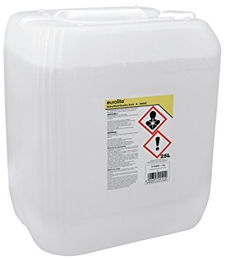 Eurolite Smoke Fluid -B- Basic 25 Liter | Nebelfluid für Nebelmaschinen | Mittlere Dichte und Standzeit | Made in Germany | Geruchsneutral auf Wasserbasis | Biologisch abbaubar