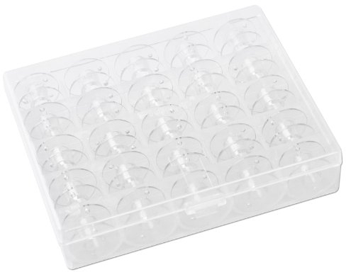 Spulenbox+25 + Kompatibel mit + Brother + Pfaff + Bernina.