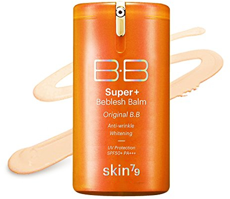 SKIN79 SUPER+ BEBLESH BALM B.B CREAM 40g SPF50 (Orange) by SKIN79