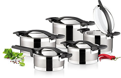 Tescoma Topfset ULTIMA, 10-teilig