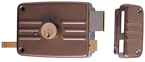 Cerradura Fer de sobreponer Art. 432