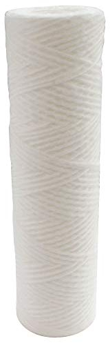 AQUAWATER - 104979 - anti-sedimentos herida cartucho de filtro de 5 micrones - Para tazón de tamaño estándar de 10