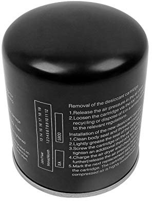 DT Spare Parts 1.31809 Cartuccia essiccatore aria Imp. aria compressa