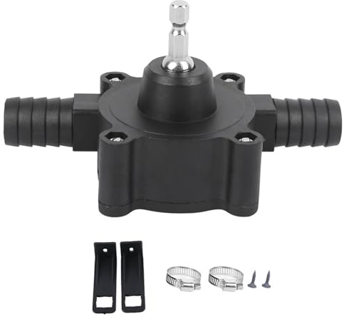 Handbohrpumpe Wassertransferpumpe Tragbar Kleine selbstansaugende Pumpe Selbstansaugende Zentrifuge f¨¹r Industrieanlagen f¨¹r Gartenpools