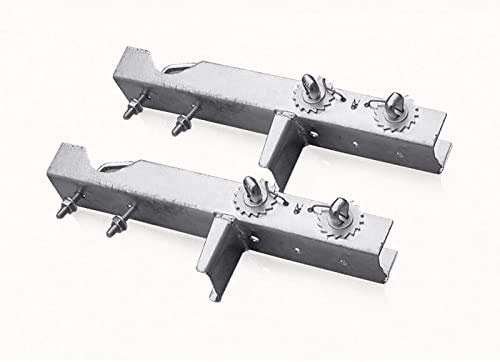 HD4K Cerclage Cheminée Double Fixation Antenne TNT Rateau Cheminée