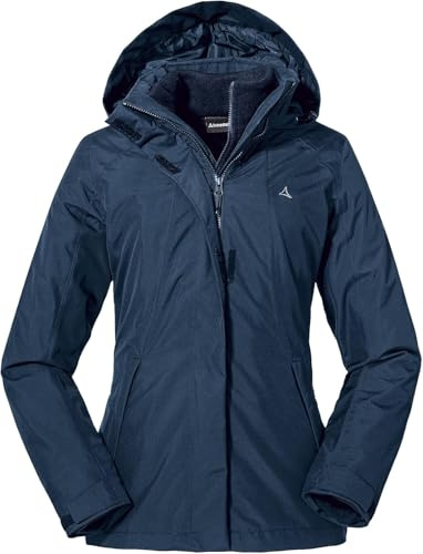 Schöffel Damen Partinello 3in1 Jacke Doppeljacke