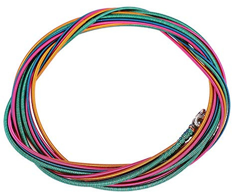 Cuerdas de bajo ligeras, aleación de níquel duraderas de 4 cuerdas, bajo para instrumento principiante para bajo eléctrico