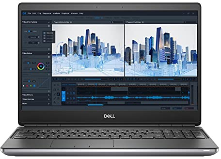 Dell Precision Mobile Workstation 7560-39.487 cm (15.6) - Core i7 11850H - vPro - 16 GB RAM - 512 GB SSD