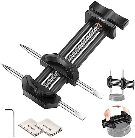 NEEWER Kameraobjektiv Werkzeugsatz mit flachen und Spitzen Spitzen, Metall Objektivreparaturgewinde Schlüsselset mit 10–90mm Verstellbarer Backenöffnung für Ø22–105mm Objektivfilter Teleskope, HW-27