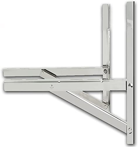 Wall Mount Bracket Stainless Steel Split Wall Mounting Bracket Split Air Conditioner Bracket for Ductless Air Conditioner