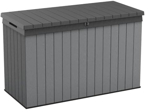 Keter Gartentruhe Cortina 570 L Grau