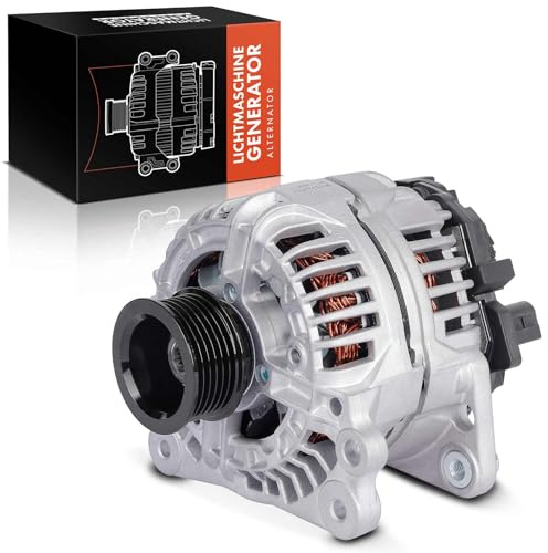 Frankberg Lichtmaschine 0124315003 | Kompatibel mit Polo 9A 9N, New Beetle 1C1 9C1, Golf IV Variant 1J5, New Beetle Cabriolet 1Y7, Polo Variant 6V5