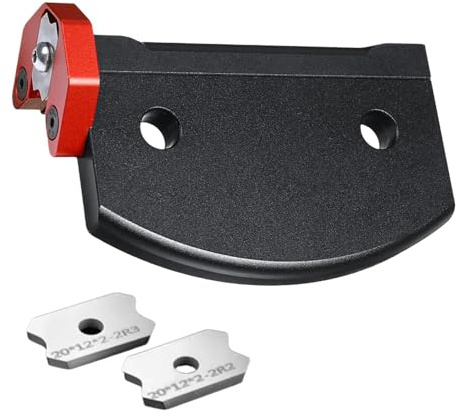 Piallatrice per bordi in legno, Taglierina per bordi per falegnameria - Strumenti per fasce di bordo tagliate - Taglierina portatile per bave in legno in lega di alluminio per