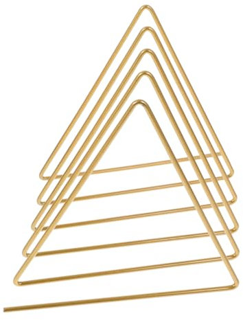 HONMEET Desktop Bücherständer Triangularer Buchhalter Für Magazine Bürobedarf Robuster Organizer Für Schule Büro Und Zuhause Platzsparend Und Leicht Zu Transportieren
