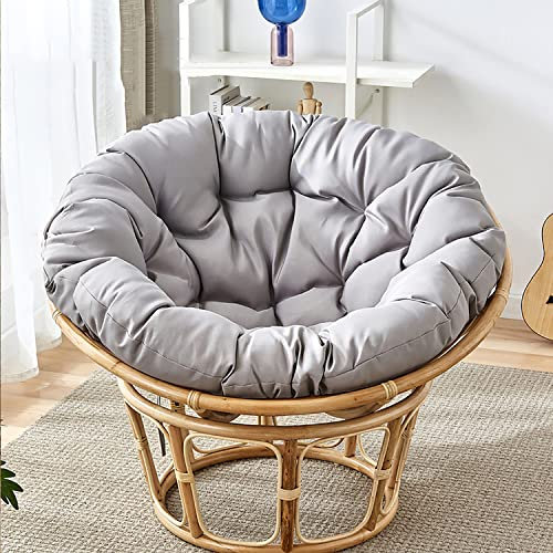 Outdoor Rattan Schaukelkissen überfüllt und wetterfest für Hängestühle oder Drehstühle