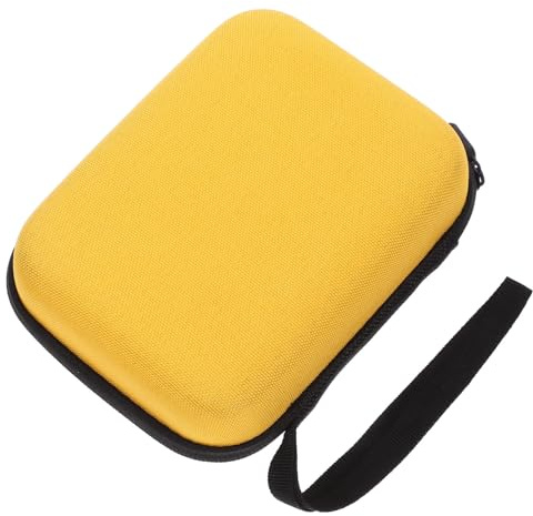 TOYANDONA Plektrumhalter aus Eva-Material Wasserabweisend und Tragbar mit Mehreren Fächern zur Aufbewahrung von Gitarrenplektren Speziell für Akustik Gitarren Konzipiert