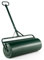 SOARS Rodillo de césped rellenable, 63 l, diámetro de 30 cm, rodillo de césped con mango en U y tapón de drenaje extraíble, rodillo de jardín, tambor de carga pesada para suelo, prado, llanuras