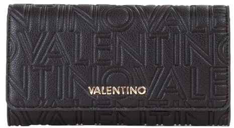 Valentino Geldbörse Pansy Wallet Nero schwarz