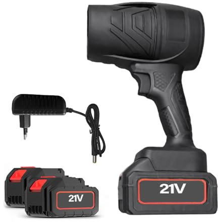 Air Blower - Leaf Blower Cordless | Cordless Handheld Portable Dust Airer, Multipurpose Compressed Dusters Portable For Gutter Cleaning Snow Clearing Landscaping Industrial Use