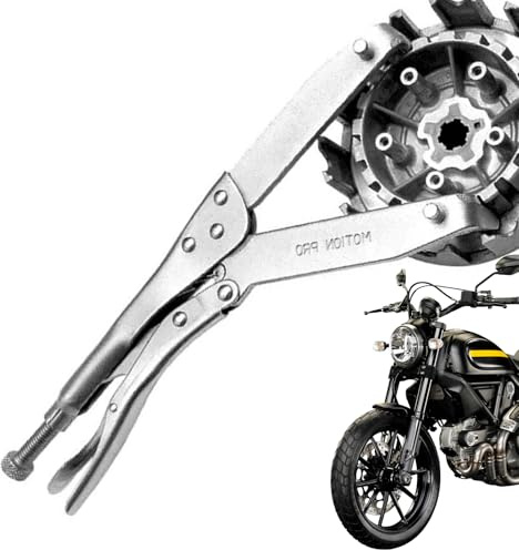 Soporte para volante de inercia, soporte para polea de inercia, tensor de embrague, soporte para volante de inercia ajustable, herramientas de coche, soporte de cubo de embrague para ATV