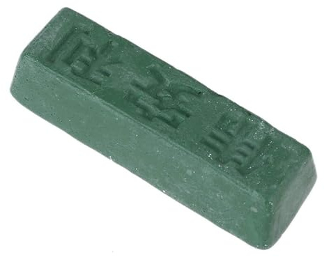 Oxxggkao Edelstahl Metall Schmuckmesser Blatt Polierpaste Wachs Kratzer Reparaturpolnische Schleifwerkzeuge Riegel Weißgrün