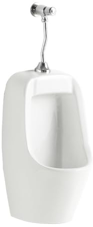 Urinario de Pared para Hombres, con Descarga a Presión, Antiderrames, de Cerámica, para Baños, Hoteles y Centros Comerciales
