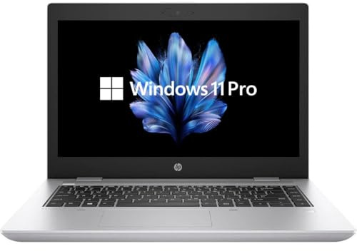 HP ProBook 640 G5 Ordinateur portable professionnel 14 FHD (1920 x 1080), Intel Core i5-8365U, 16 Go de RAM, SSD 256 Go, clavier QWERTY, Windows 11 Pro (reconditionné)