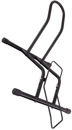 Zambuph Outdoor Montageständer für Mountainbikes und Rennräder, robust und langlebig, aus Aluminium gefertigt, einfache Montage, geeignet für Vorder und Hinterradhalterung, Fahrradständer, stationärer