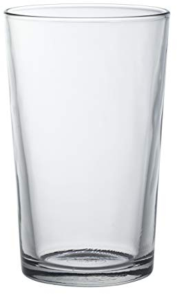 Duralex 1045AB06C0111 Unie Trinkglas, Wasserglas, Saftglas, 330ml, Glas, transparent, 6 Stück