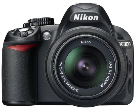 Nikon D3100 - Cámara réflex Digital de 14.2 MP (Pantalla 3, vídeo Full HD, Kit con AF-S DX 18-105 VR), Negro - [Importado]