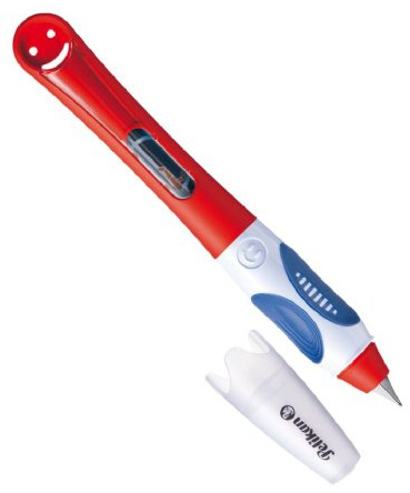 Pelikan Griffix Füllhalter für Linkshänder, rot
