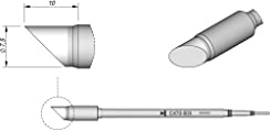 JBC C470003 à souder pour T470 rond